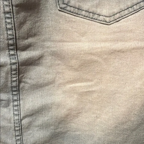 🫦🫦🫦BOGOHO🫦🫦🫦Light Blue Denim Button-Front Skirt - Picture 9 of 10